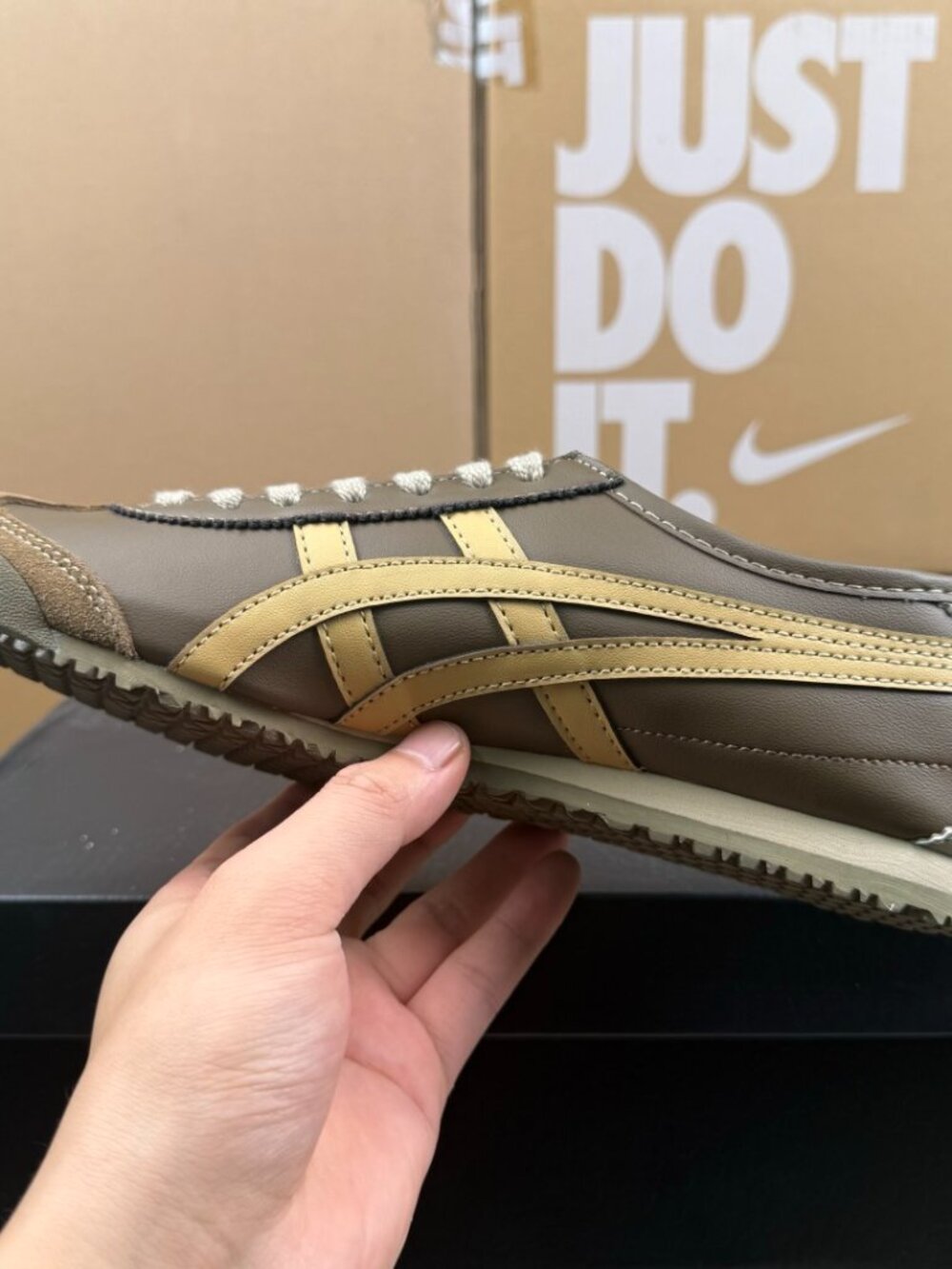 Onitsuka Tiger Mexico 66 Retro Casual Sports Women's Shoes - Picture 3 of 9